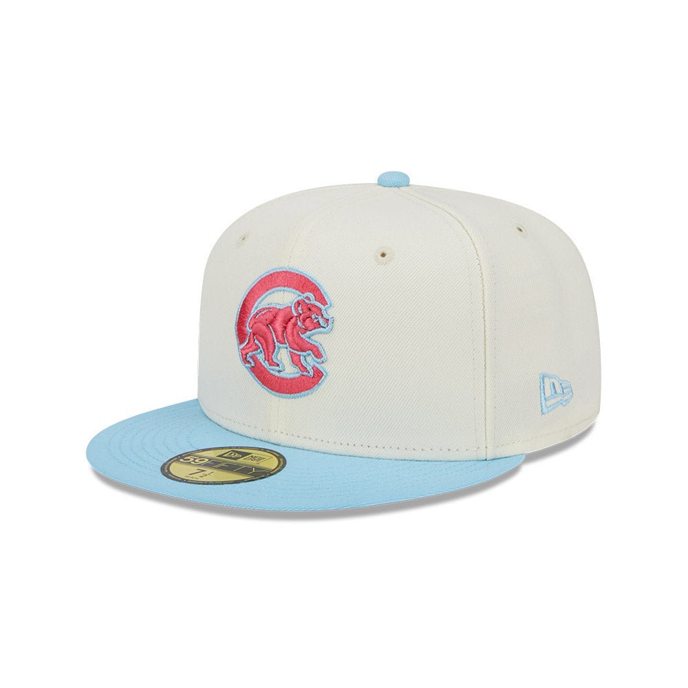 59FIFTY 2Tone Color Pack シカゴ・カブス クロームホワイト ライト ...