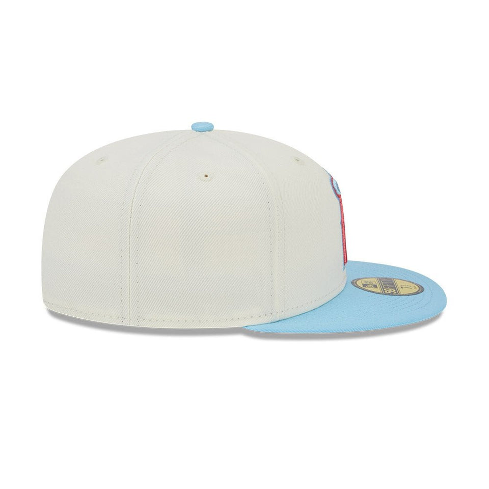 59FIFTY 2Tone Color Pack ロサンゼルス・エンゼルス クロームホワイト ...