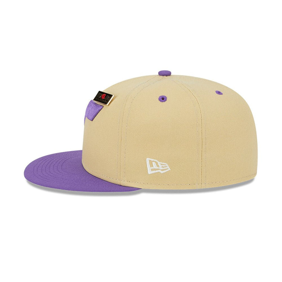 NEWERA オンフィールド 59FIFTY 5950 ロッキーズ 紫 712 | fpac.com.br