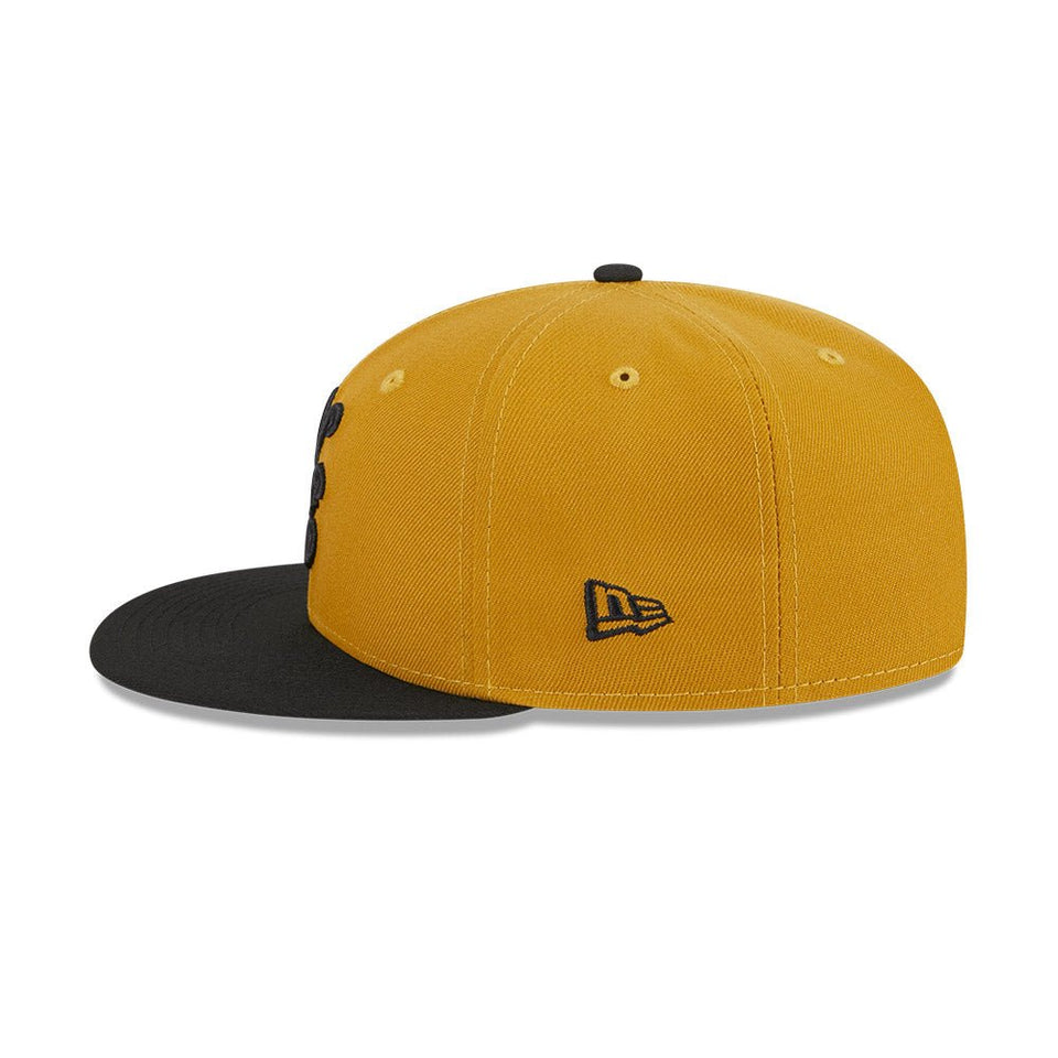 59FIFTY 59FIFTY DAY NEW ERA Classic Logo ブロンズ ブラックバイザー | ニューエラオンラインストア