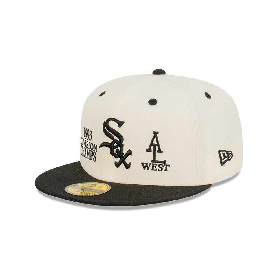 59FIFTY '93 Division Champs シカゴ・ホワイトソックス クローム