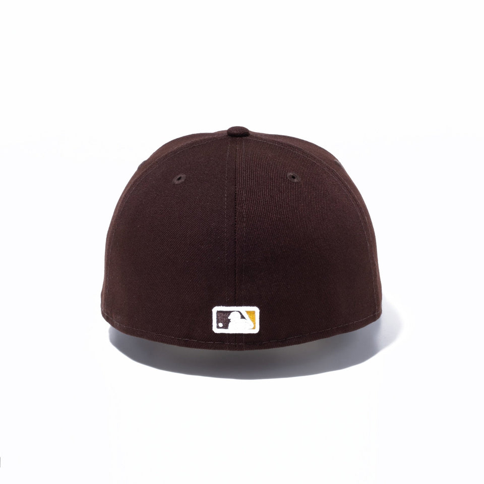 59FIFTY AC Collection サンディエゴ・パドレス グレーアンダー