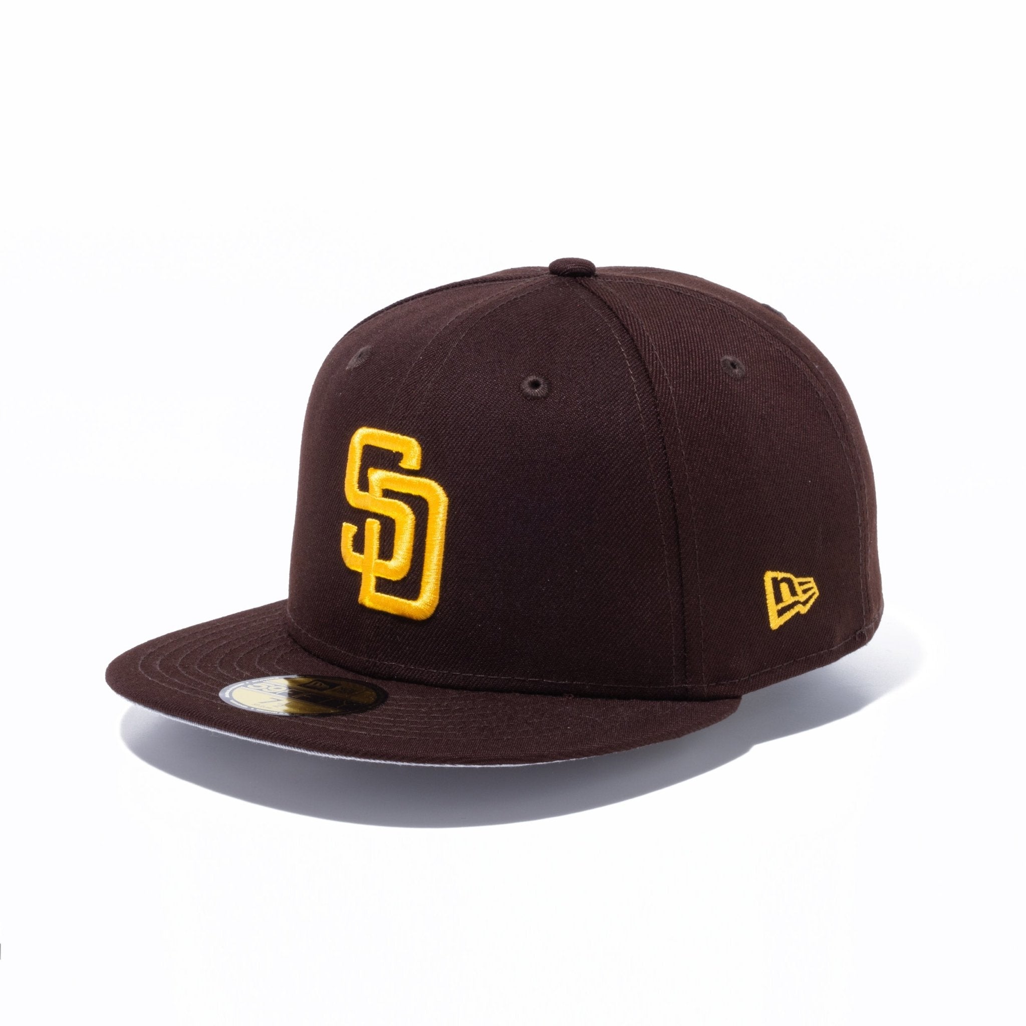 59FIFTY AC Collection サンディエゴ・パドレス グレーアンダー