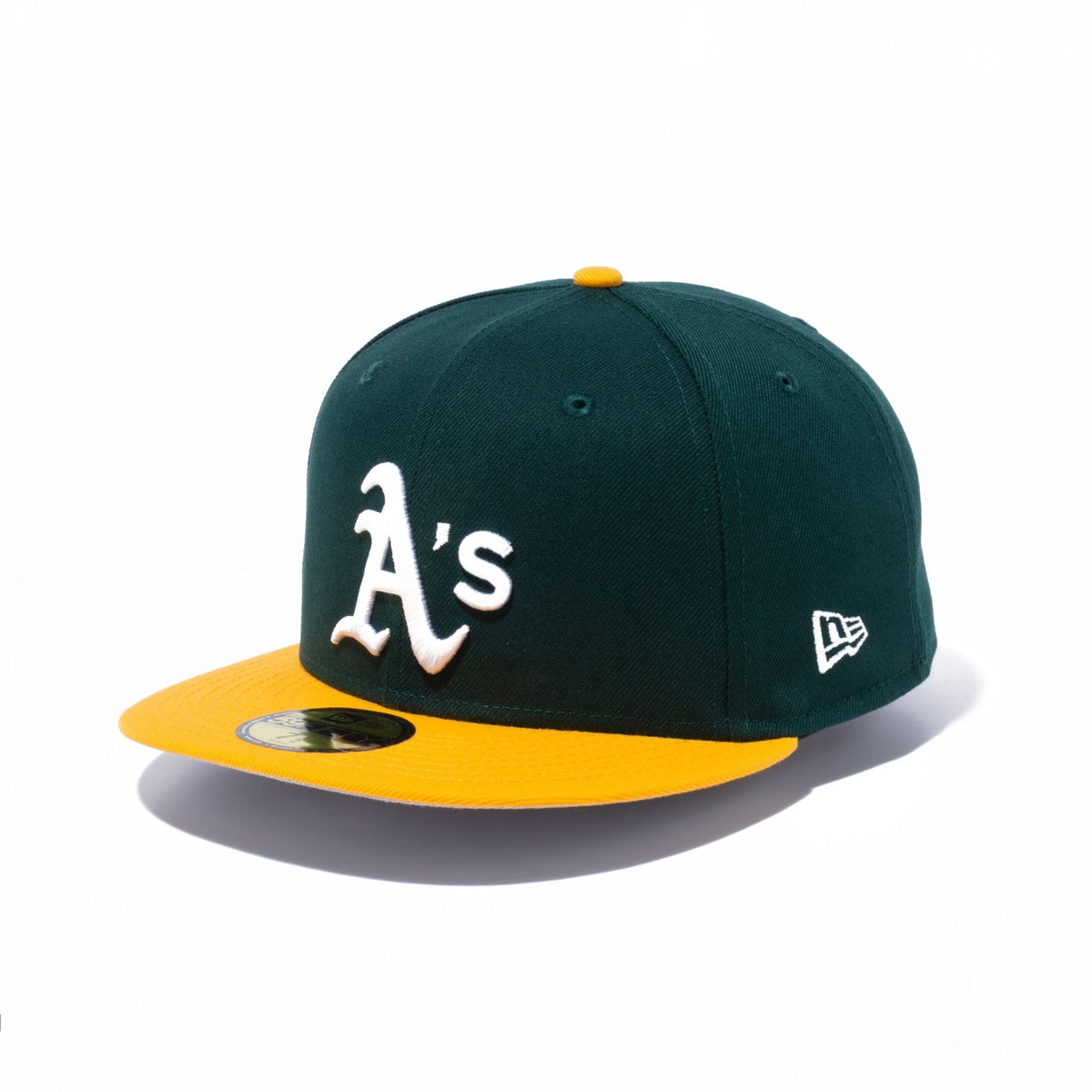 59FIFTY AC Collection オークランド・アスレチックス グレー