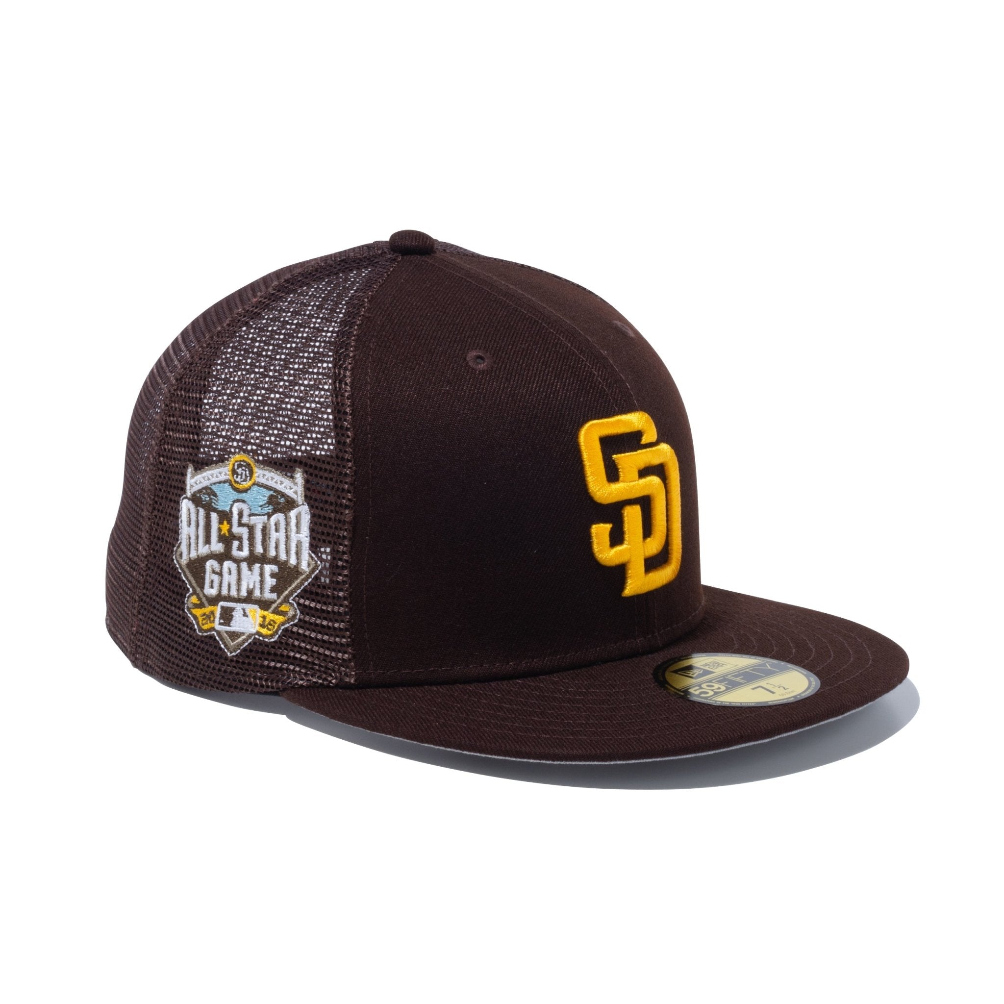 59FIFTY トラッカー ALLSTAR SIDE PATCH サンディエゴ