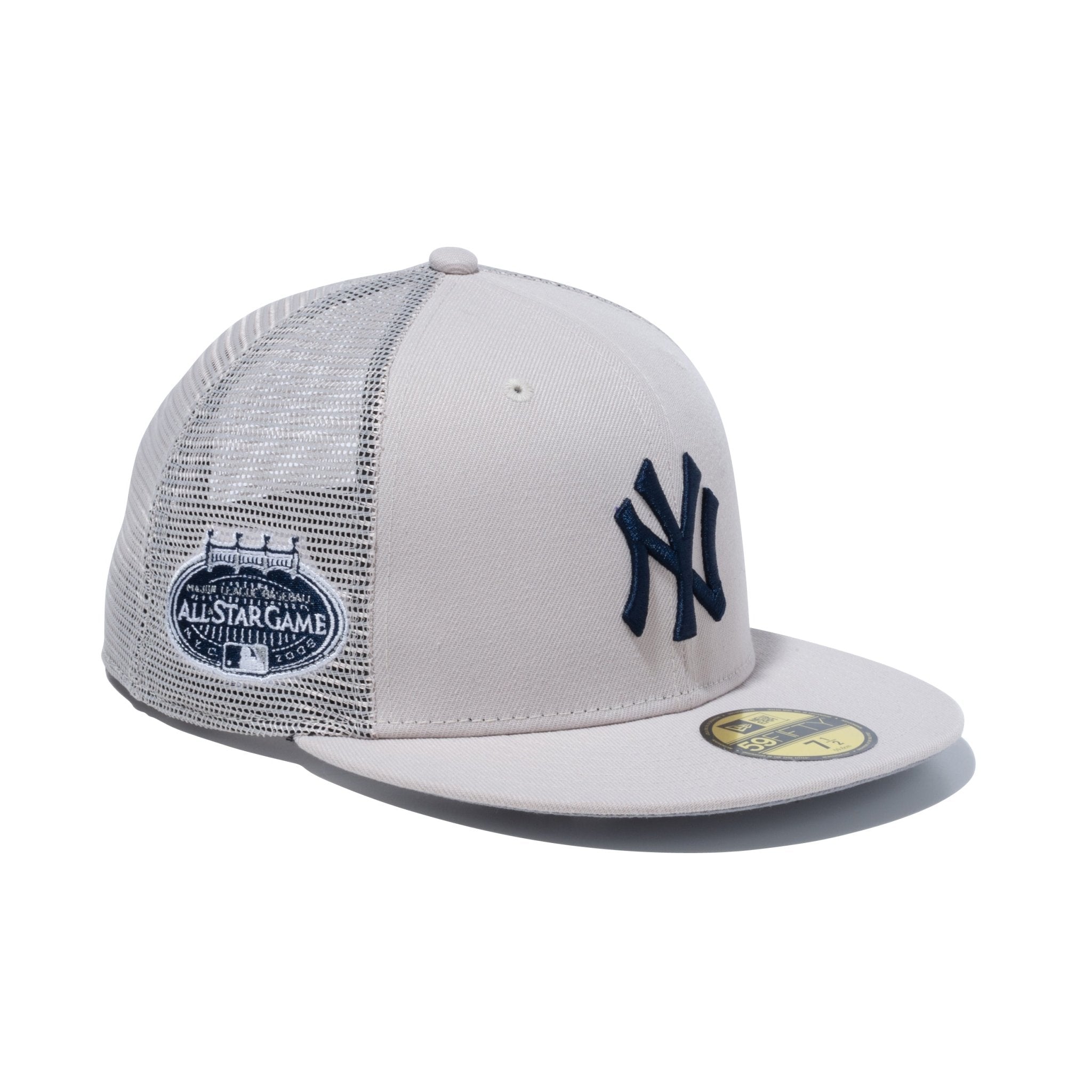 59FIFTY トラッカー ALLSTAR SIDE PATCH ニューヨーク・ヤンキース