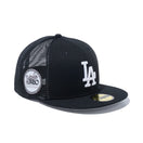 59FIFTY トラッカー ALLSTAR SIDE PATCH ロサンゼルス・ドジャース ブラック グレーアンダーバイザー - 13748188-700 | NEW ERA ニューエラ公式オンラインストア