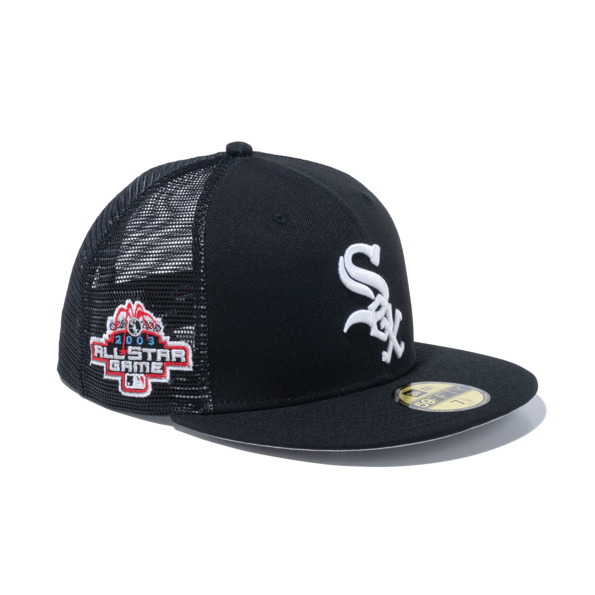 59FIFTY トラッカー ALLSTAR SIDE PATCH シカゴ・ホワイト