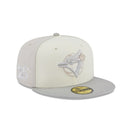 59FIFTY クーパーズタウン Anniversary トロント・ブルージェイズ グレー グレーアンダーバイザー - 13542626-700 | NEW ERA ニューエラ公式オンラインストア