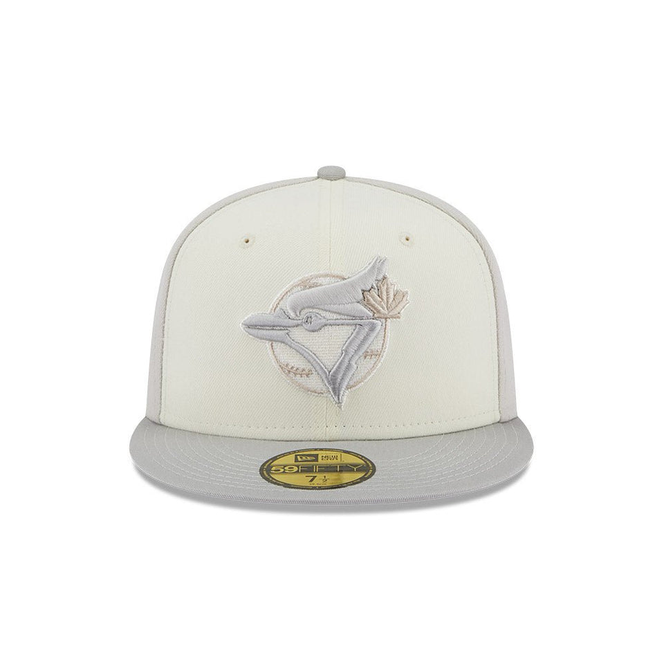 59FIFTY クーパーズタウン Anniversary トロント・ブルージェイズ グレー グレーアンダーバイザー - 13542626-700 | NEW ERA ニューエラ公式オンラインストア