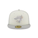 59FIFTY クーパーズタウン Anniversary トロント・ブルージェイズ グレー グレーアンダーバイザー - 13542626-700 | NEW ERA ニューエラ公式オンラインストア