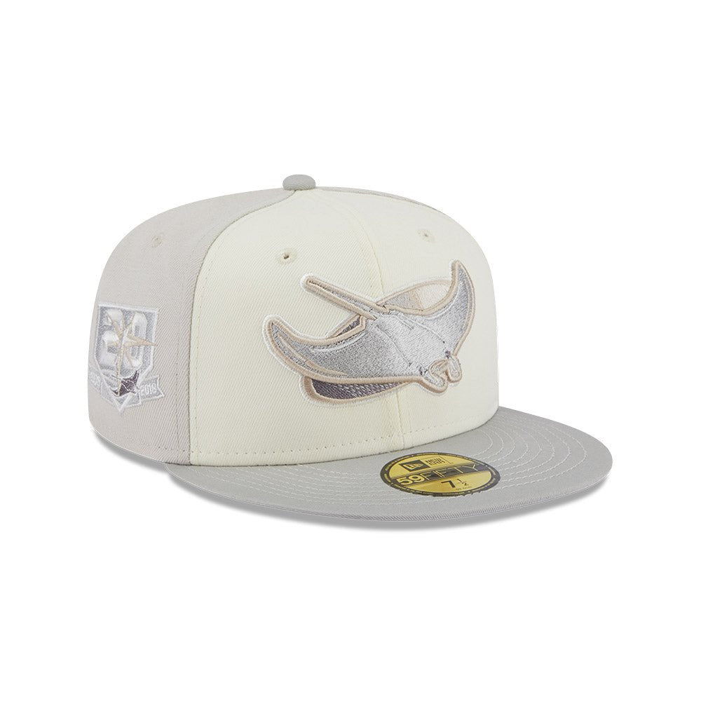 59FIFTY クーパーズタウン Anniversary タンパベイ・レイズ グレー