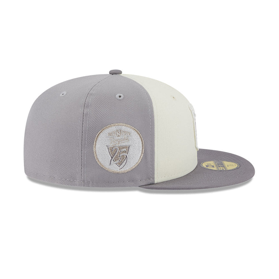 59FIFTY クーパーズタウン Anniversary カンザスシティ・ロイヤルズ グレー グレーアンダーバイザー - 13542635-700 | NEW ERA ニューエラ公式オンラインストア