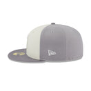 59FIFTY クーパーズタウン Anniversary カンザスシティ・ロイヤルズ グレー グレーアンダーバイザー - 13542635-700 | NEW ERA ニューエラ公式オンラインストア