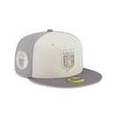 59FIFTY クーパーズタウン Anniversary カンザスシティ・ロイヤルズ グレー グレーアンダーバイザー - 13542635-700 | NEW ERA ニューエラ公式オンラインストア