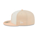 59FIFTY クーパーズタウン Anniversary カリフォルニア・エンゼルス ピンクベージュ グレーアンダーバイザー - 13542638-700 | NEW ERA ニューエラ公式オンラインストア