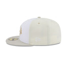 59FIFTY クーパーズタウン Anniversary アトランタ・ブレーブス グレーベージュ グレーアンダーバイザー - 13542639-700 | NEW ERA ニューエラ公式オンラインストア