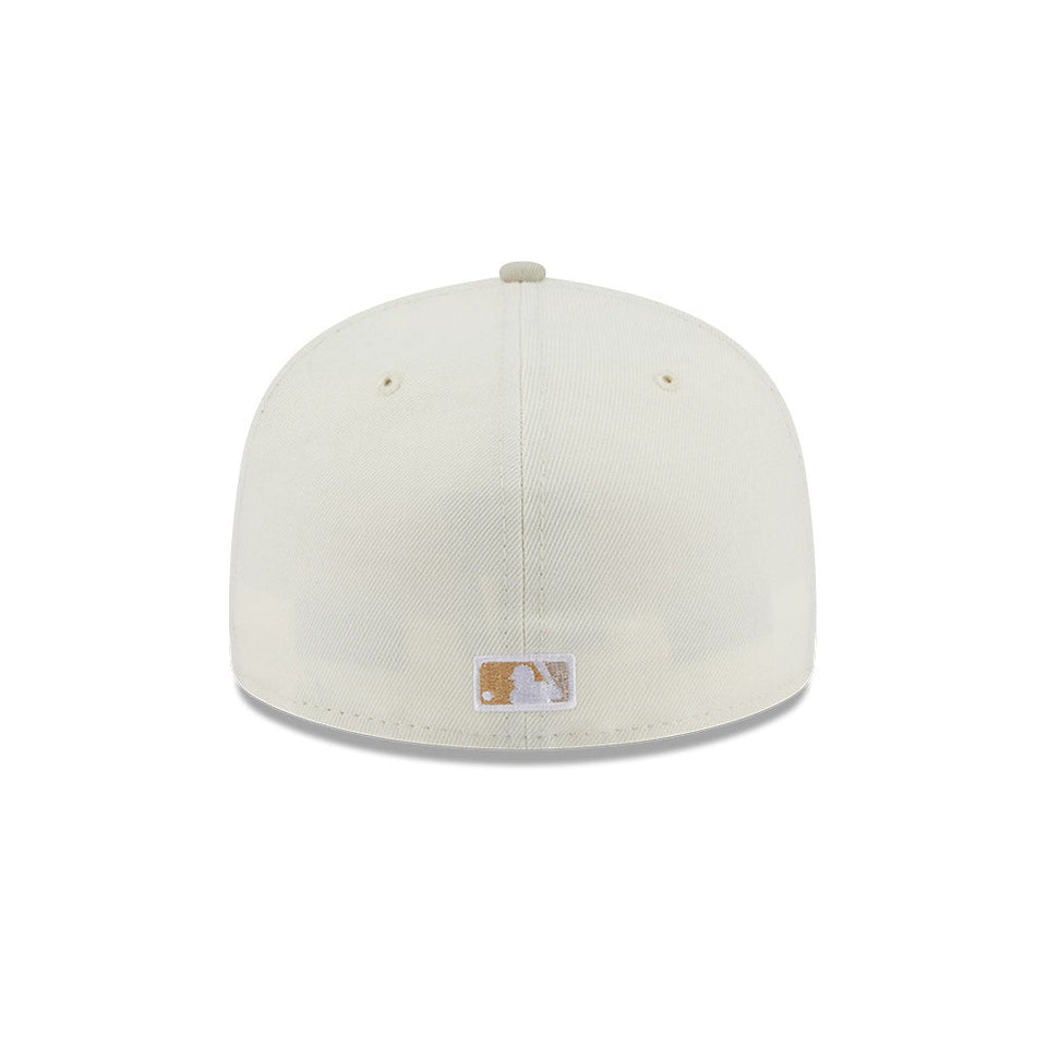 59FIFTY クーパーズタウン Anniversary アトランタ・ブレーブス グレーベージュ グレーアンダーバイザー - 13542639-700 | NEW ERA ニューエラ公式オンラインストア