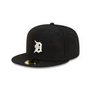 59FIFTY Archive Patch デトロイト・タイガース クーパーズタウン ブラック グレーアンダーバイザー - 13577664-700 | NEW ERA ニューエラ公式オンラインストア