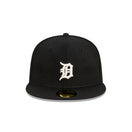 59FIFTY Archive Patch デトロイト・タイガース クーパーズタウン ブラック グレーアンダーバイザー - 13577664-700 | NEW ERA ニューエラ公式オンラインストア