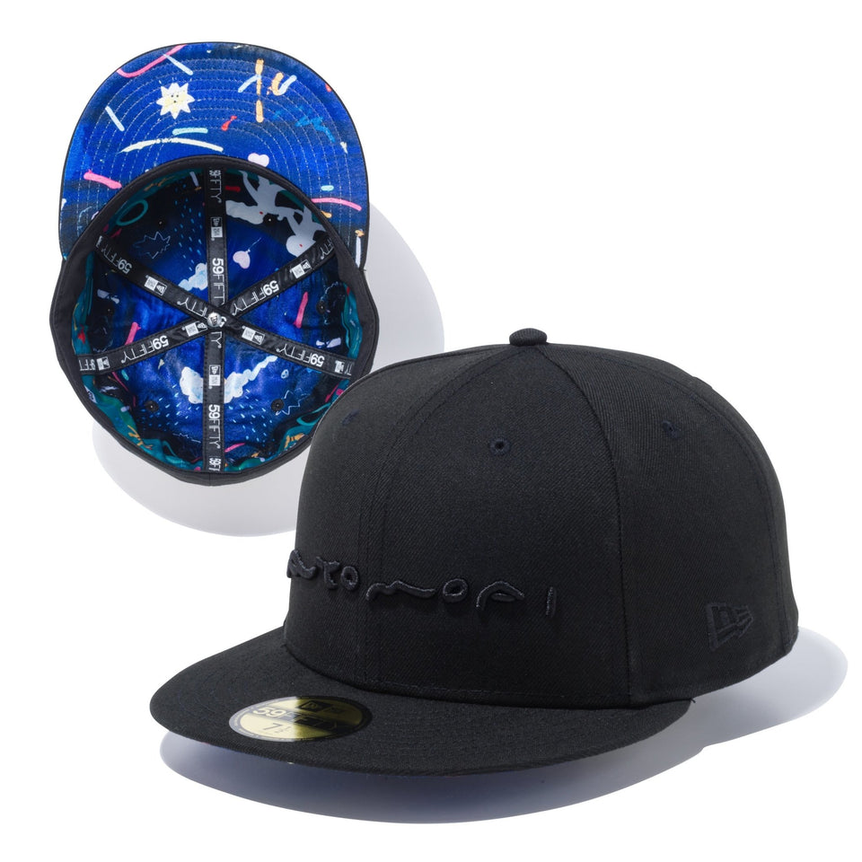 59FIFTY AUTOMOAI オートモアイ ART シグネチャーロゴ ブラック