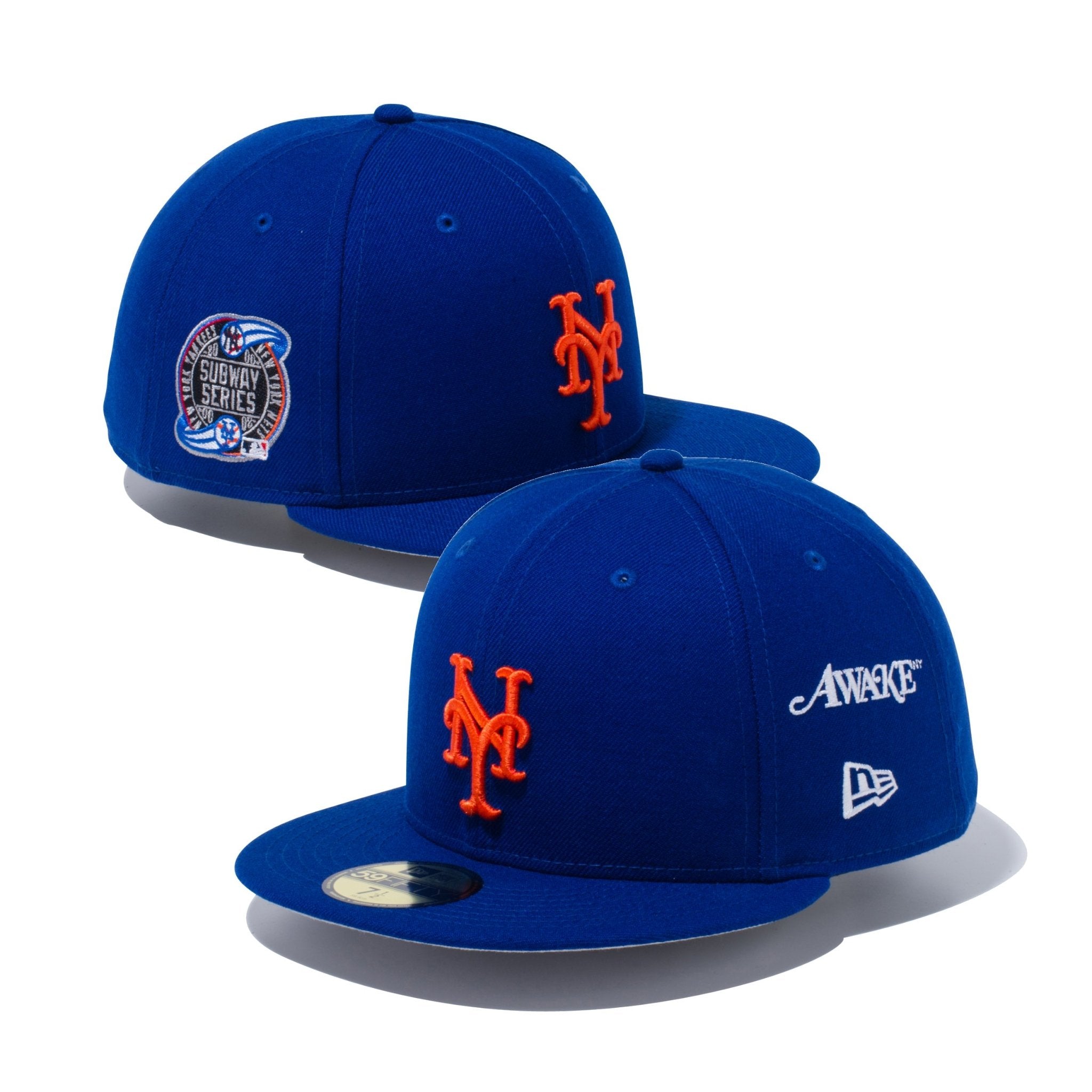 awake ny newera New York Mets 7 1/8キャップ