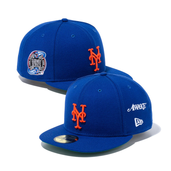 59FIFTY AWAKE NY ニューヨーク・メッツ サブウェイシリーズ ロイヤル | ニューエラオンラインストア