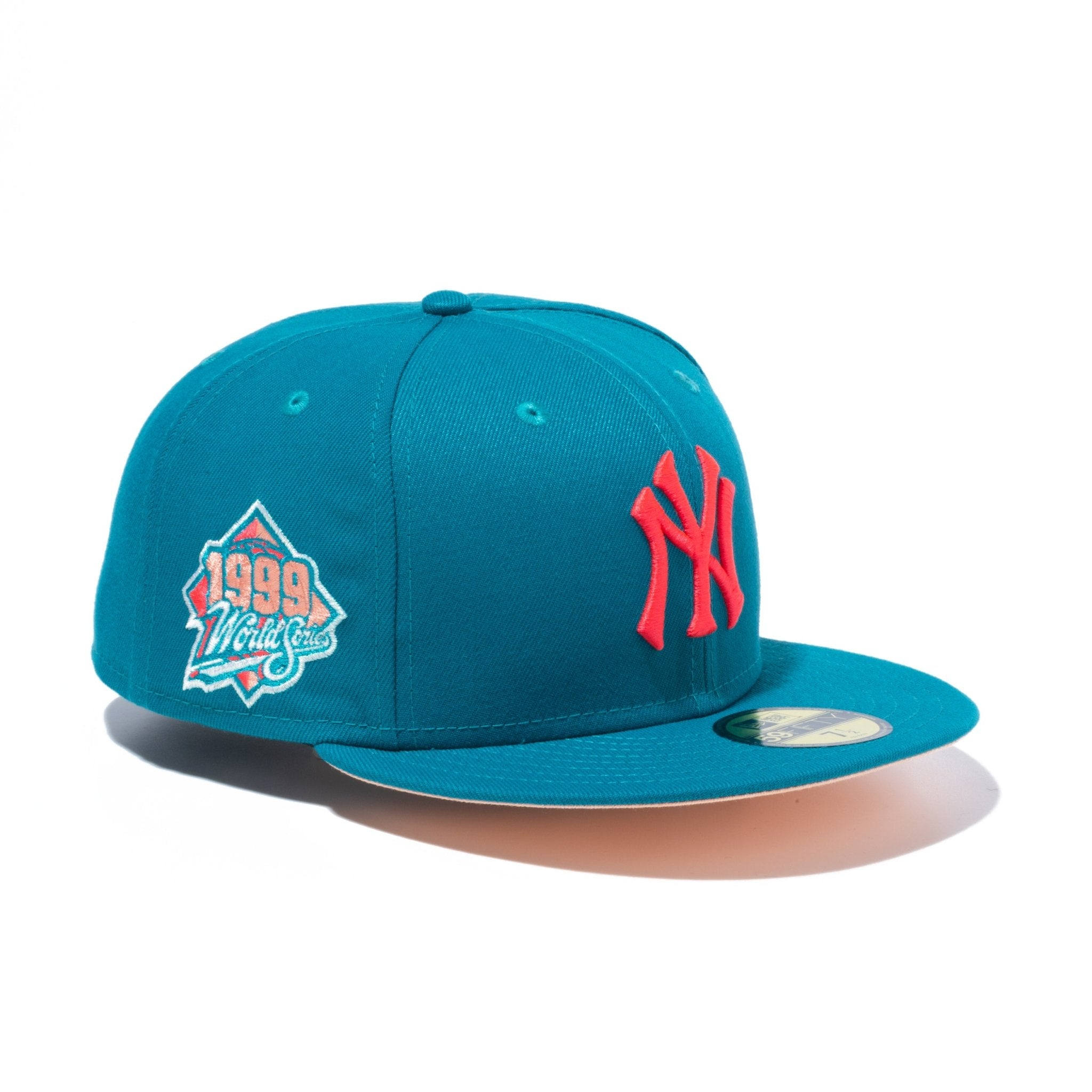 59FIFTY Badlands ニューヨーク・ヤンキース クーパーズタウン アクア