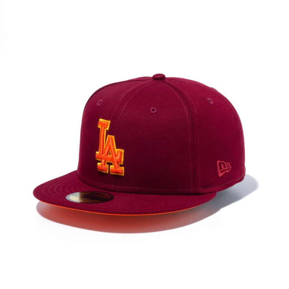 koopjeニューエラ 59FIFTYドジャース cardinal NEWERA 7 3/8 - cpastay.com