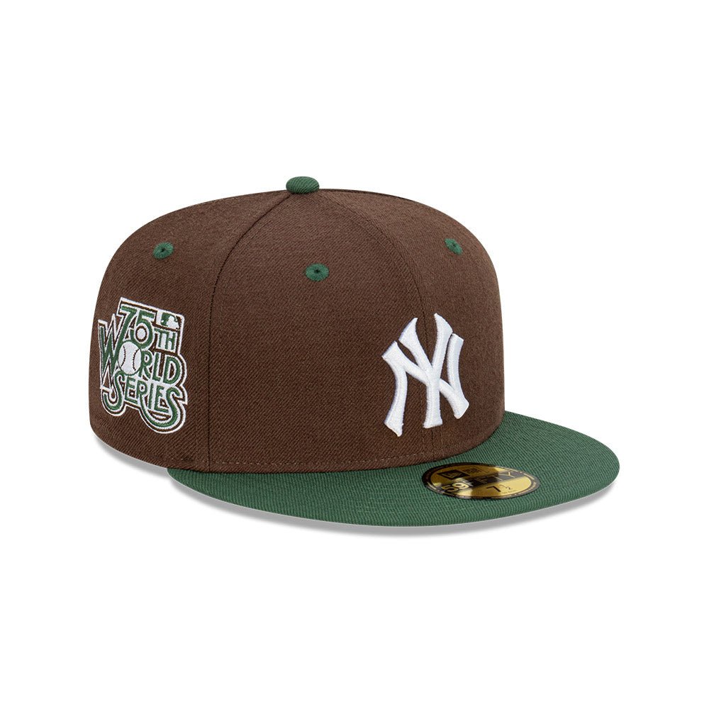 59FIFTY Beef and Broccoli ビーフアンドブロッコリー ニューヨーク・ヤンキース ブラウン グリーンバイザー