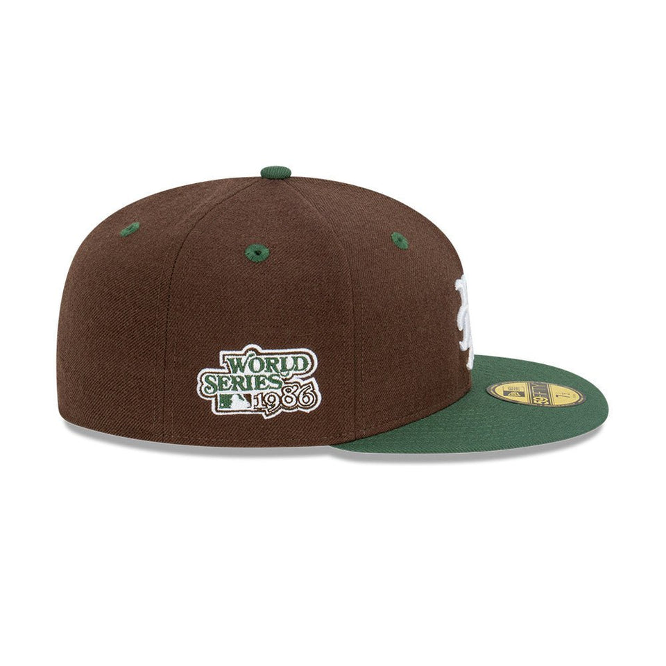 59FIFTY Beef and Broccoli ビーフアンドブロッコリー ニューヨーク・メッツ ブラウン グリーンバイザー