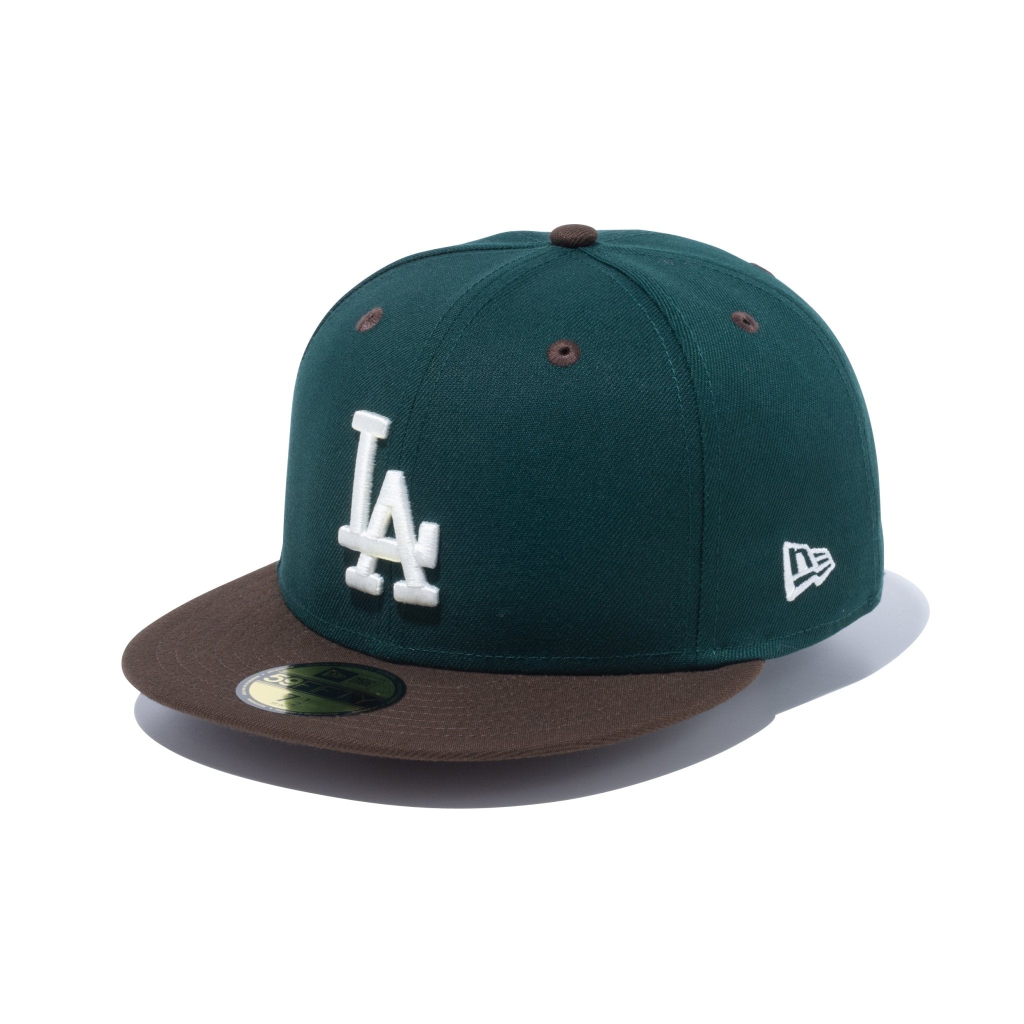 NEW ERA 59FIFTY ドジャース ワールドシリーズ ツートン 738 - 帽子