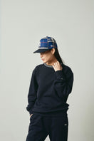 59FIFTY BLACK LABEL SS23 ニューヨーク・ヤンキース マドラスチェック ネイビー グレーアンダーバイザー - 13516309-700 | NEW ERA ニューエラ公式オンラインストア