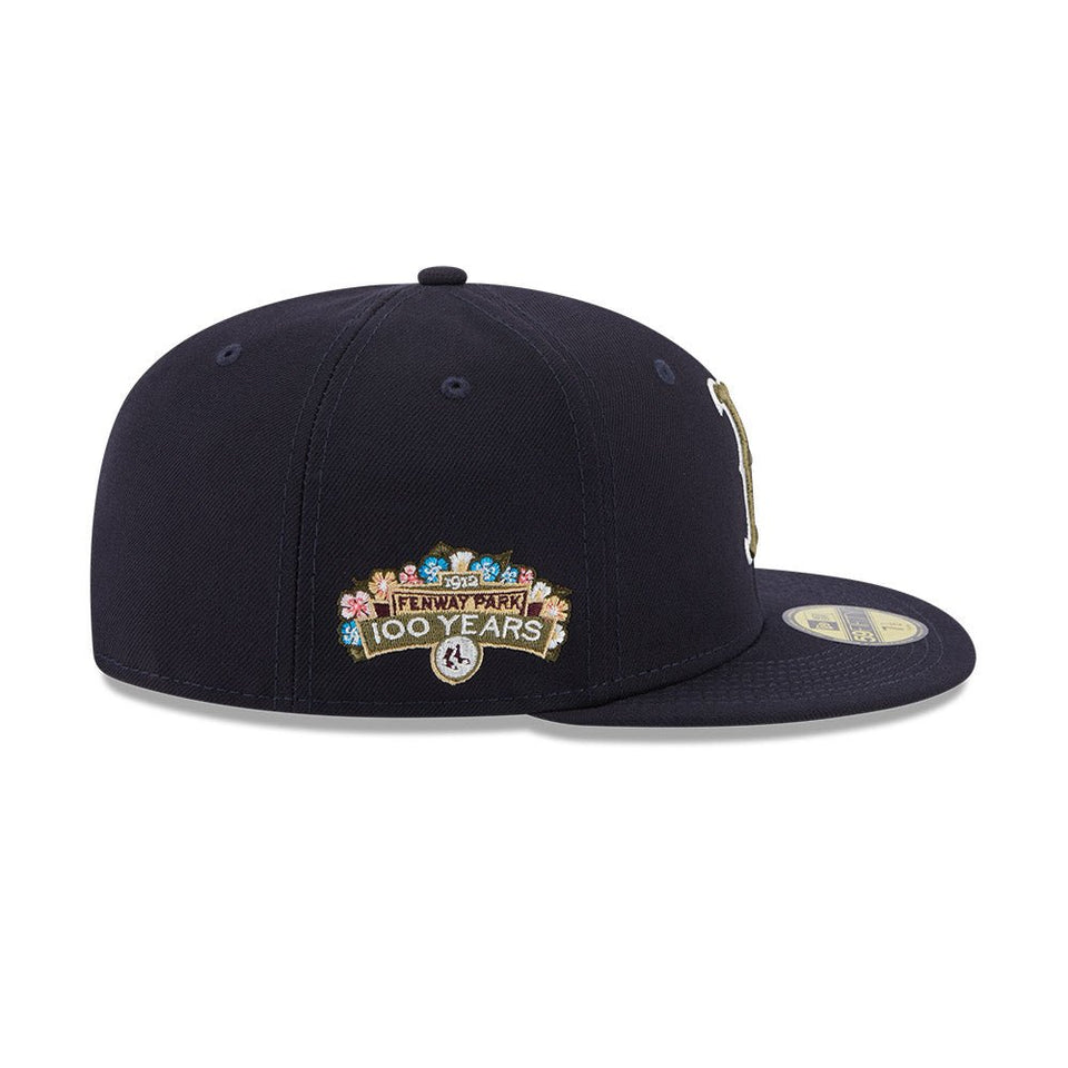 59FIFTY Botanical ボストン・レッドソックス ネイビー ケリーグリーン