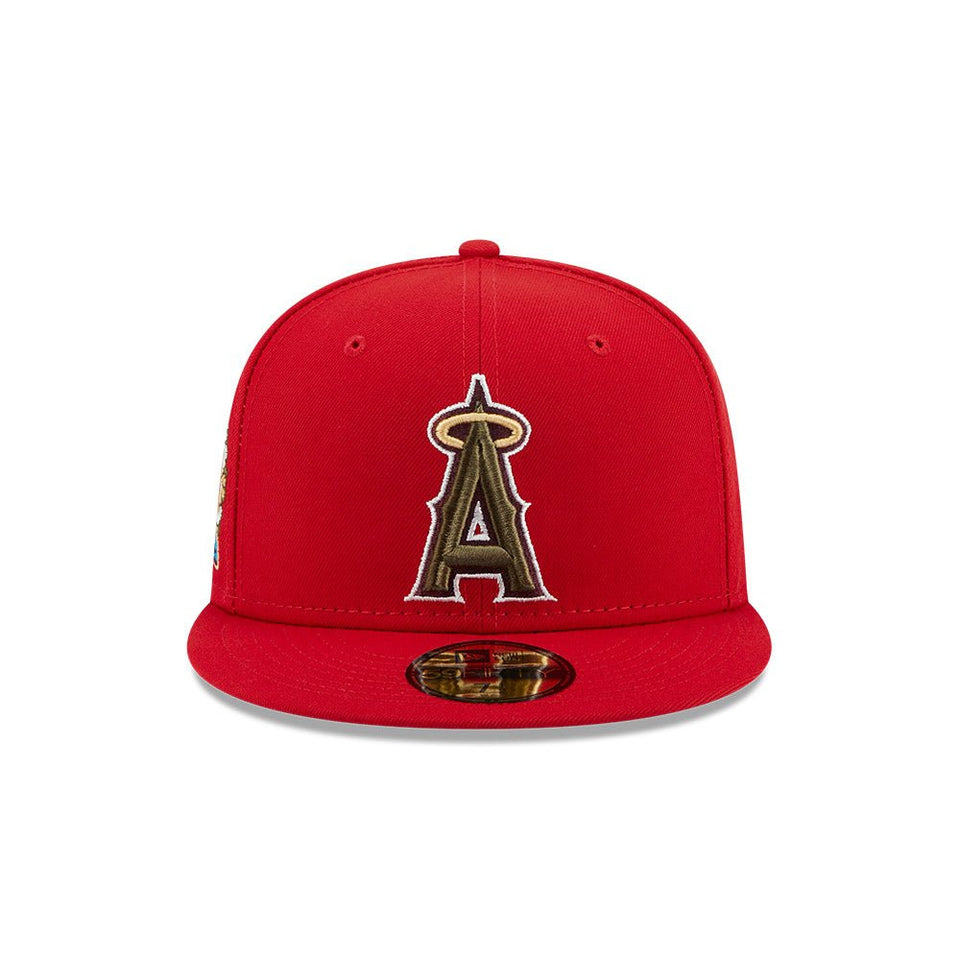 ｵﾏｹ付 完売】NEW ERA エンゼルス 59FIFTY 7 3/8 | www.fleettracktz.com