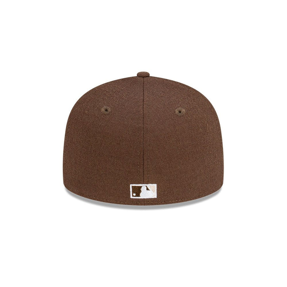 59FIFTY Brown Stone ニューヨーク・ヤンキース ブラウン グレー 