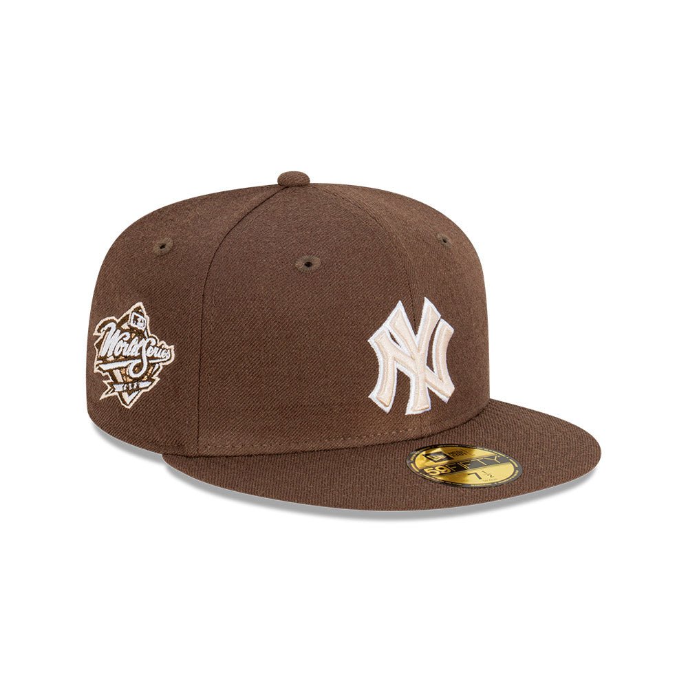 59FIFTY Brown Stone ニューヨーク・ヤンキース ブラウン グレー