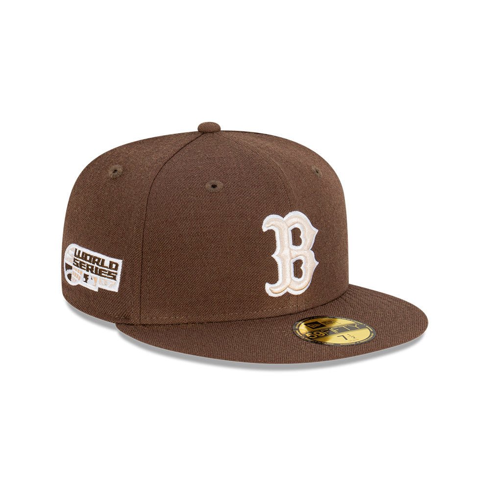 ニューエラ キャップ 59fifty レッドソックス ストーンカラー 57.7