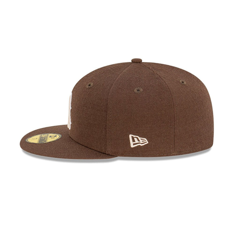 59FIFTY Brown Stone ボストン・レッドソックス ブラウン グレーアンダーバイザー