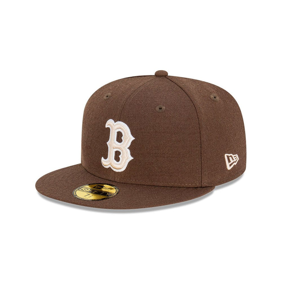 59FIFTY Brown Stone ボストン・レッドソックス ブラウン グレーアンダーバイザー