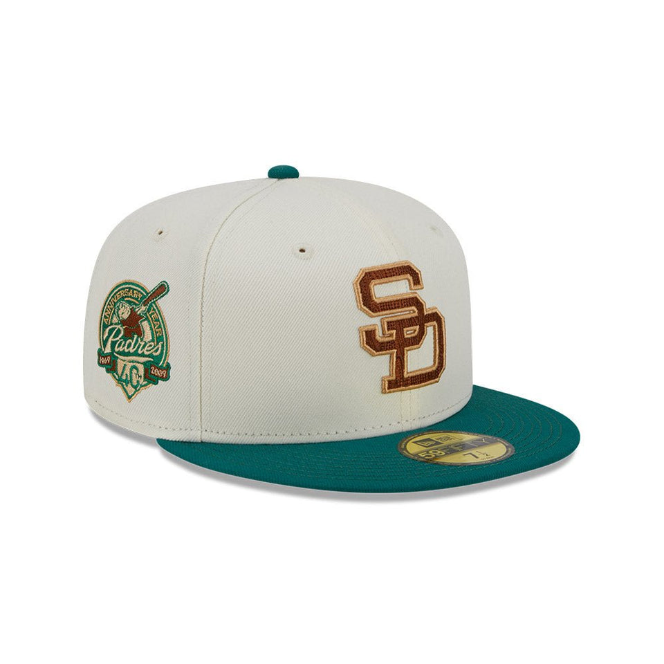 ニューエラ] キャップ 59FIFTY サンディエゴ・パドレス - 帽子