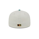 59FIFTY Camp オークランド・アスレチックス クロームホワイト グレーアンダーバイザー - 13743535-700 | NEW ERA ニューエラ公式オンラインストア