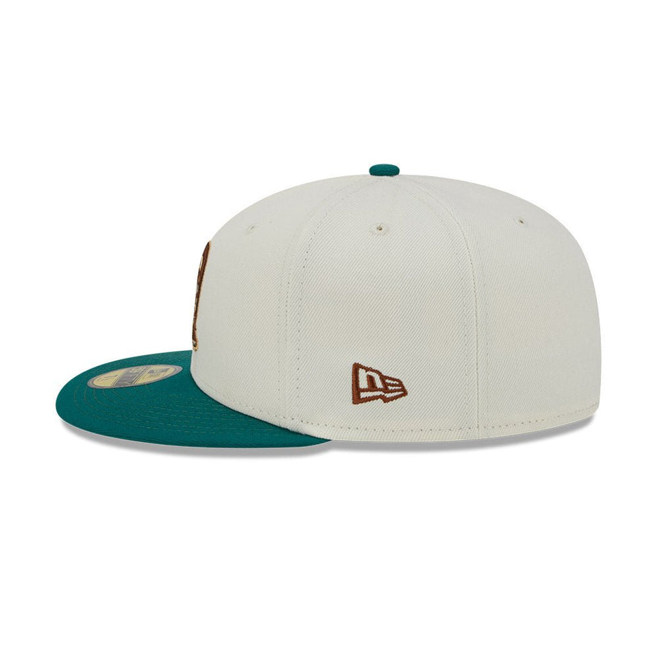 59.6cm 新品 ニューエラ 59FIFTY Camp タイガース キャップ - キャップ