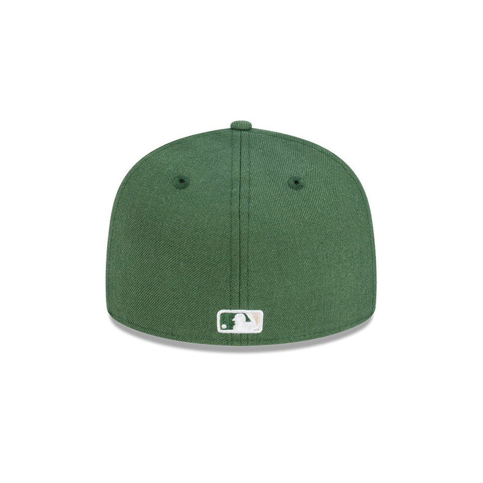 59FIFTY Chain Stitch デトロイト・タイガース モスグリーン - 13577653-700 | NEW ERA ニューエラ公式オンラインストア