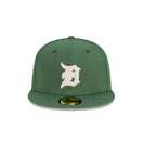 59FIFTY Chain Stitch デトロイト・タイガース モスグリーン - 13577653-700 | NEW ERA ニューエラ公式オンラインストア