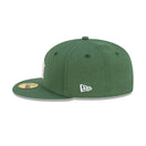 59FIFTY Chain Stitch デトロイト・タイガース モスグリーン - 13577653-700 | NEW ERA ニューエラ公式オンラインストア