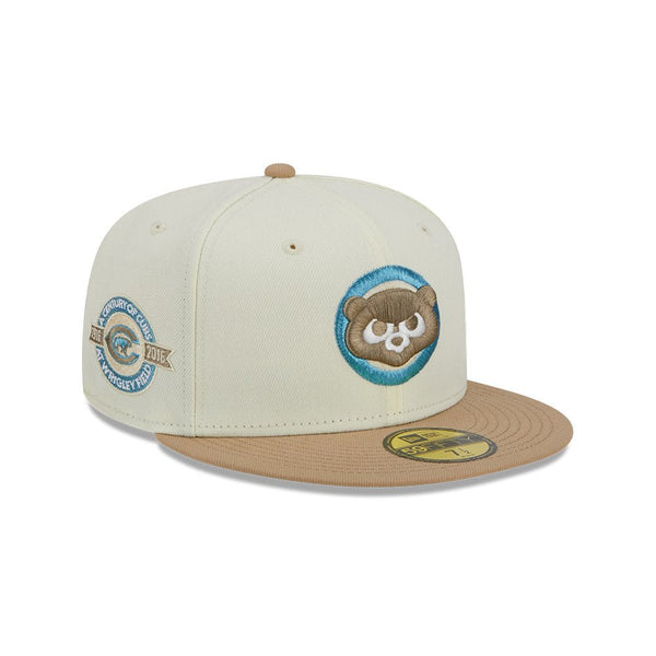 59FIFTY City Icon シカゴ・カブス クロームホワイト | ニューエラ