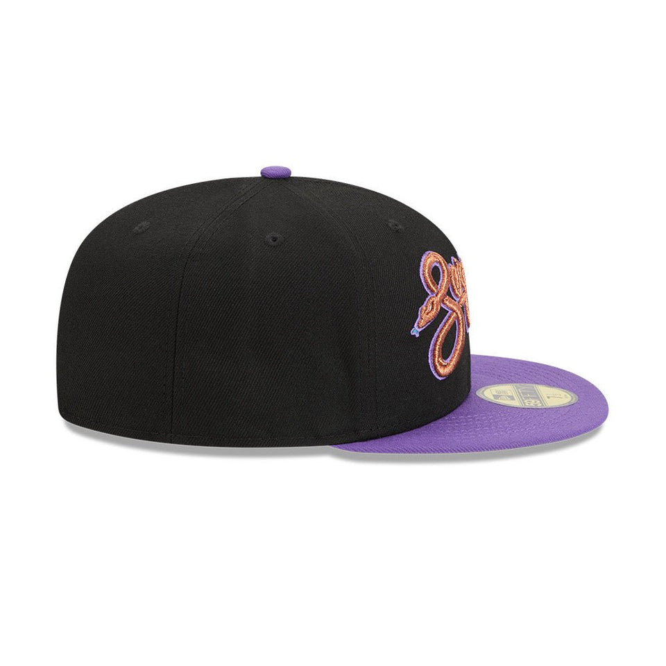 59FIFTY City Signature アリゾナ・ダイヤモンドバックス ブラック