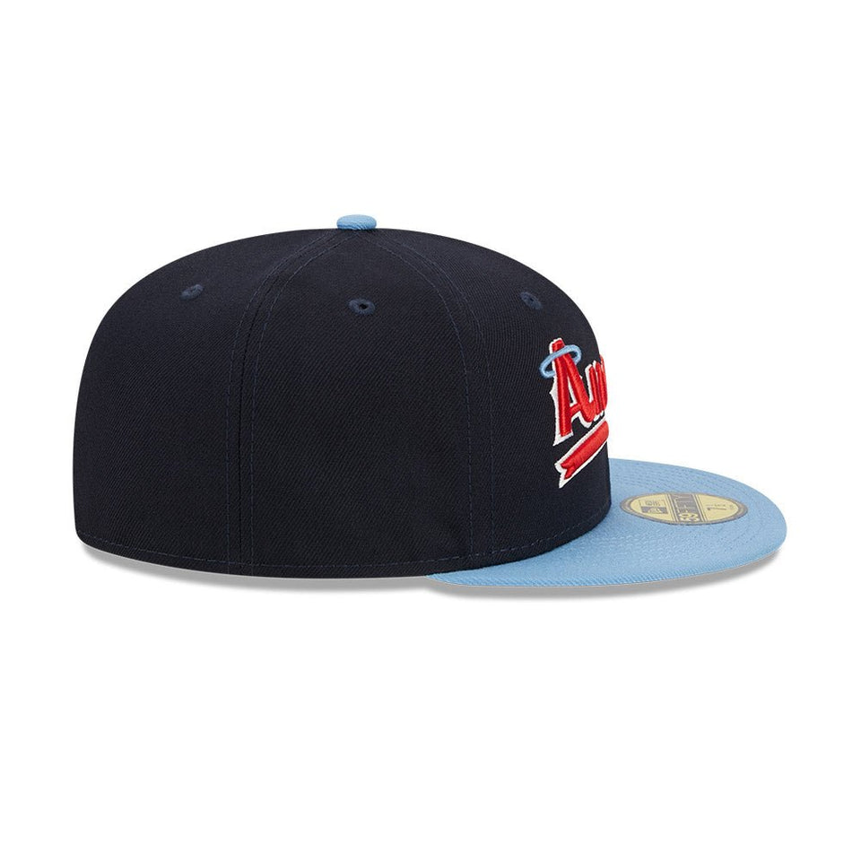 59FIFTY City Signature ロサンゼルス・エンゼルス ネイビー