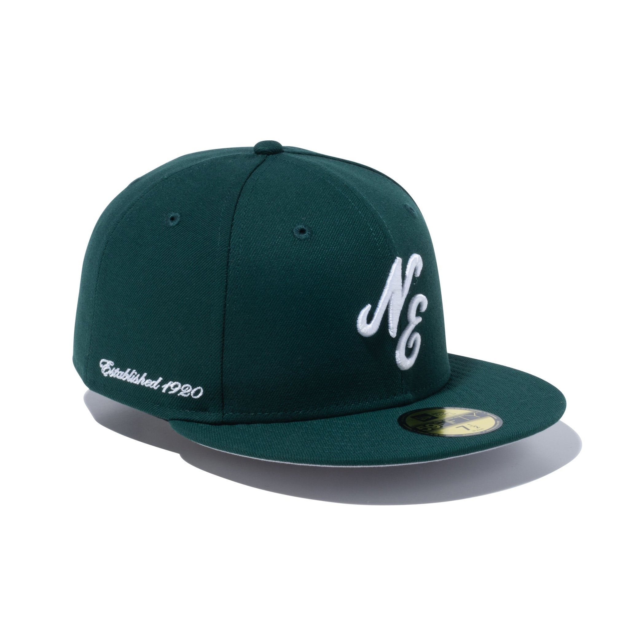 59FIFTY Classic Logo クラシックロゴ ダークグリーン